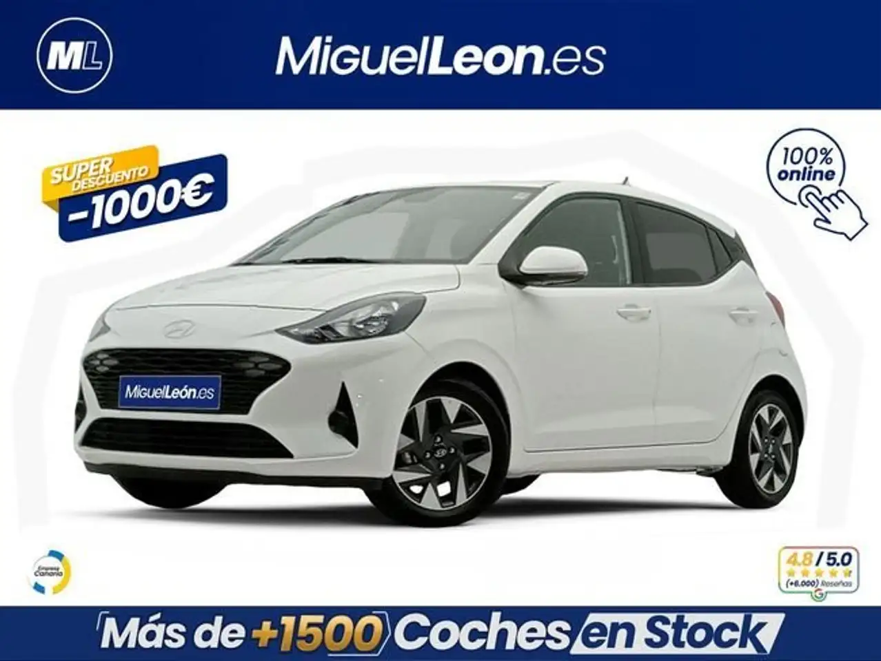 Hyundai i10 1.0 Klass — Santa Cruz de Tenerife, Santa Cruz de Tenerife