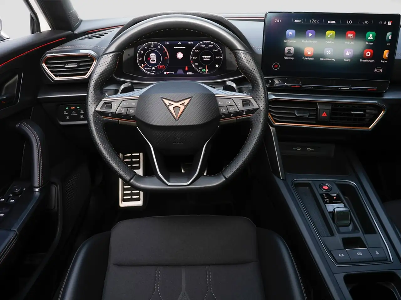 CUPRA Formentor 2.0 TSI DSG VZ AHK/Navi/LED — معرض صور السيارة 13