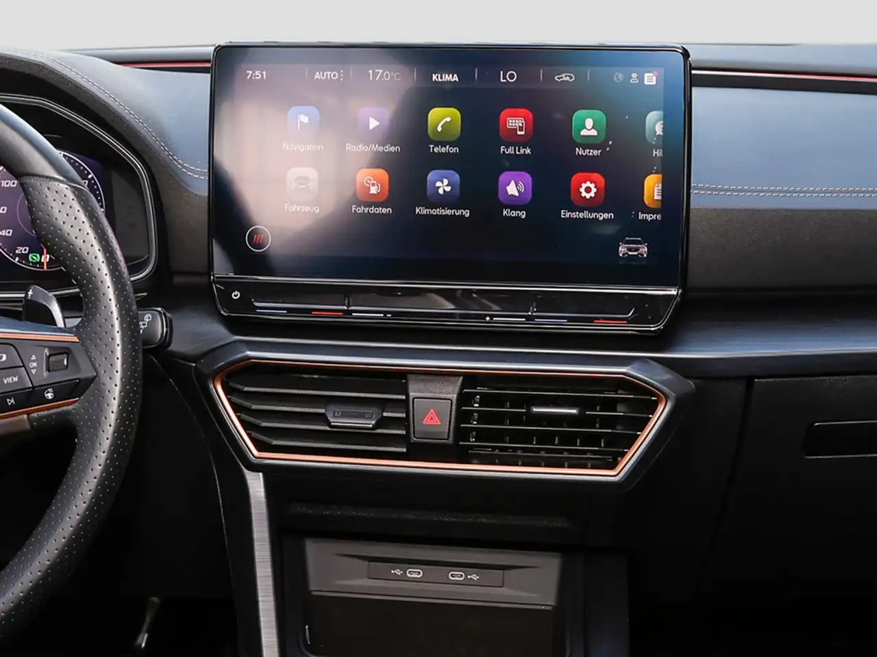CUPRA Formentor 2.0 TSI DSG VZ AHK/Navi/LED — معرض صور السيارة 12