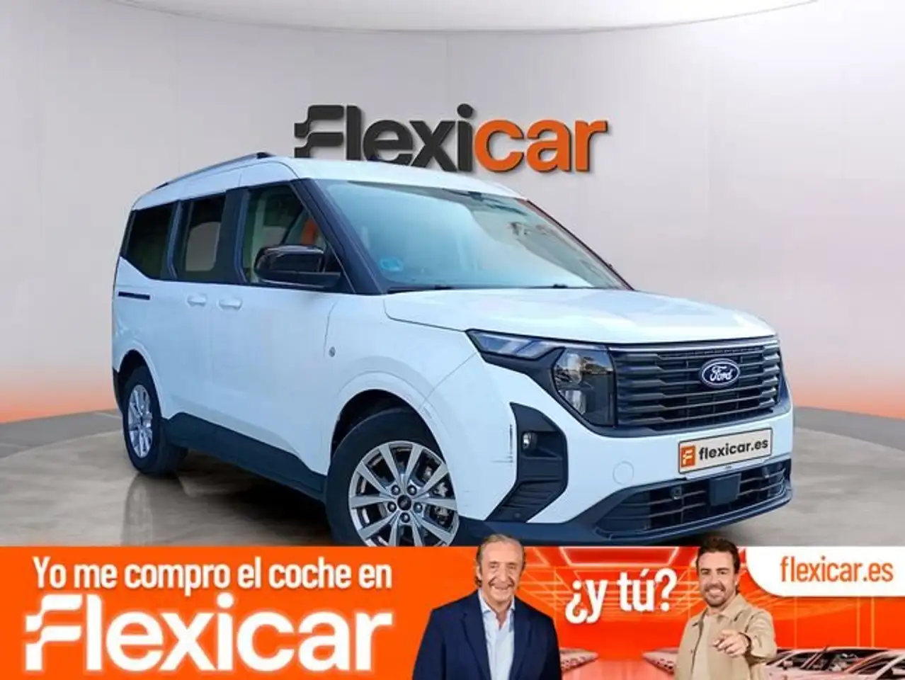 Ford Tourneo Courier 1.0 Ecoboost Titanium — Vilanova i la Geltrú, Barcelona