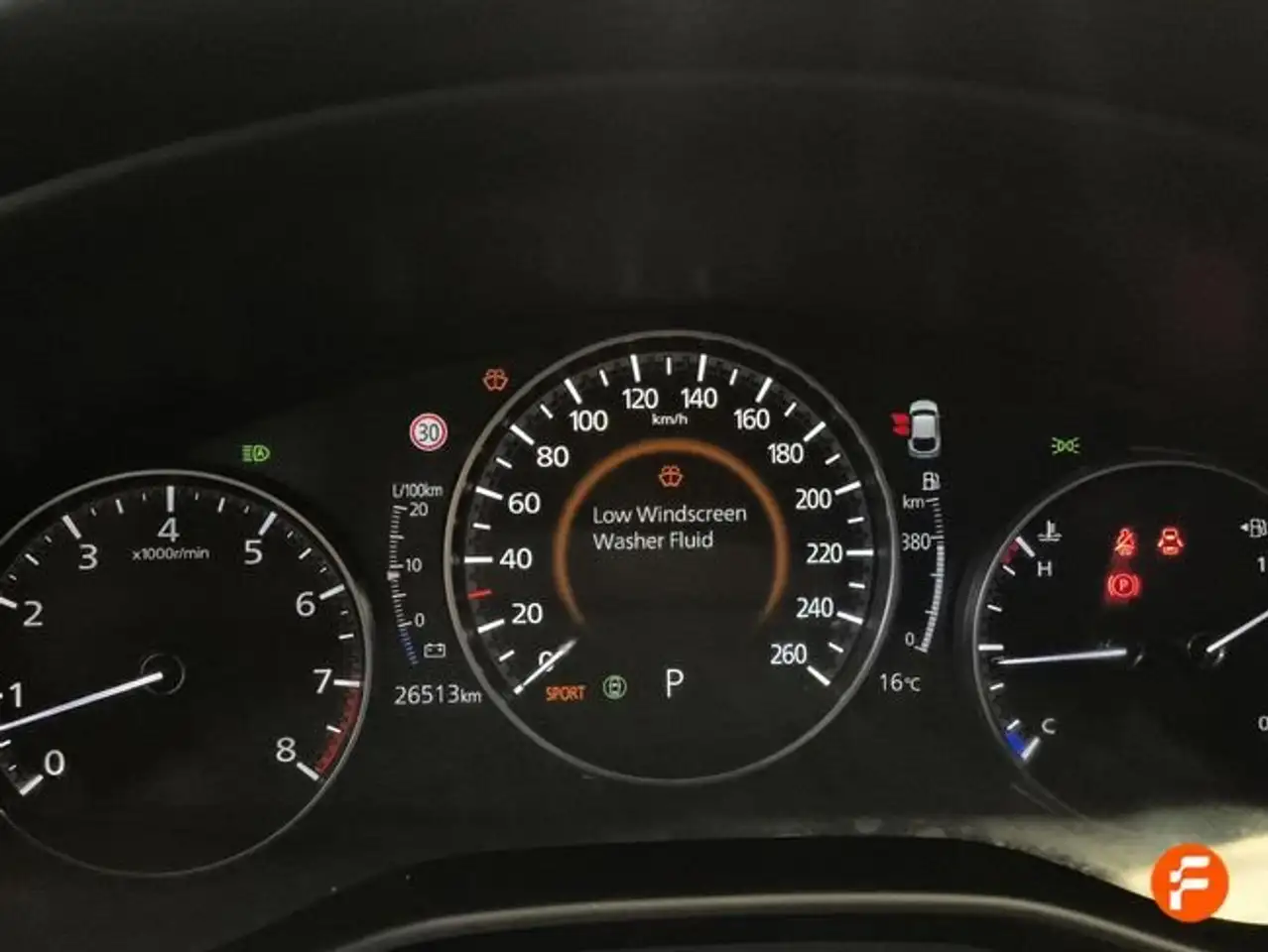 Mazda CX-30 2.0 90 kW 2WD AT Zenith (sin Pack Bose) — Vehicle gallery 13