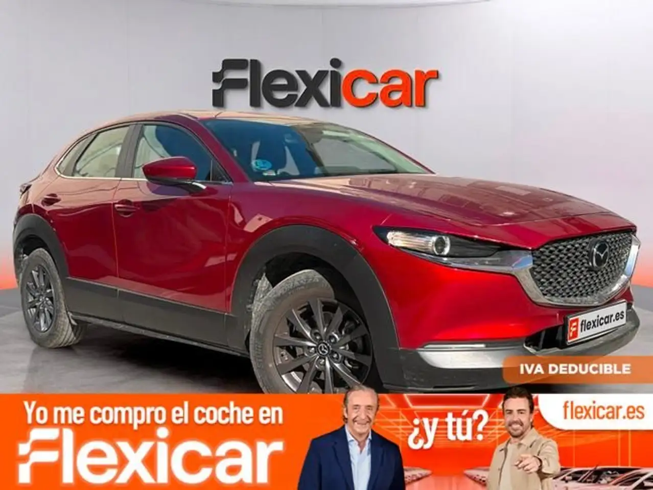 Mazda CX-30 2.0 90 kW 2WD AT Zenith (sin Pack Bose) — PATERNA
