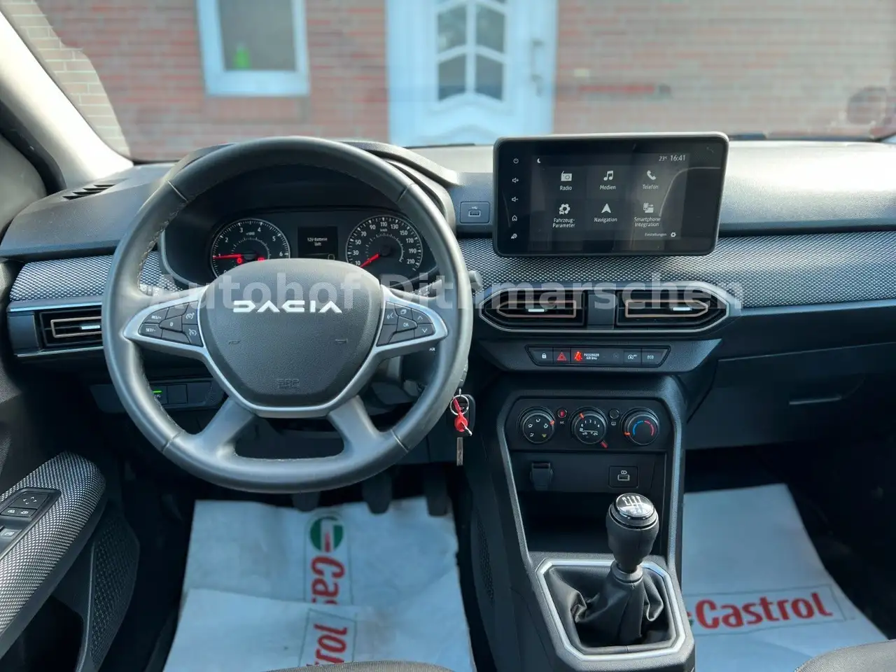 Dacia Sandero III Stepway 1.0 LPG/Benzin/AHK/Kamera/PD — معرض صور السيارة 20