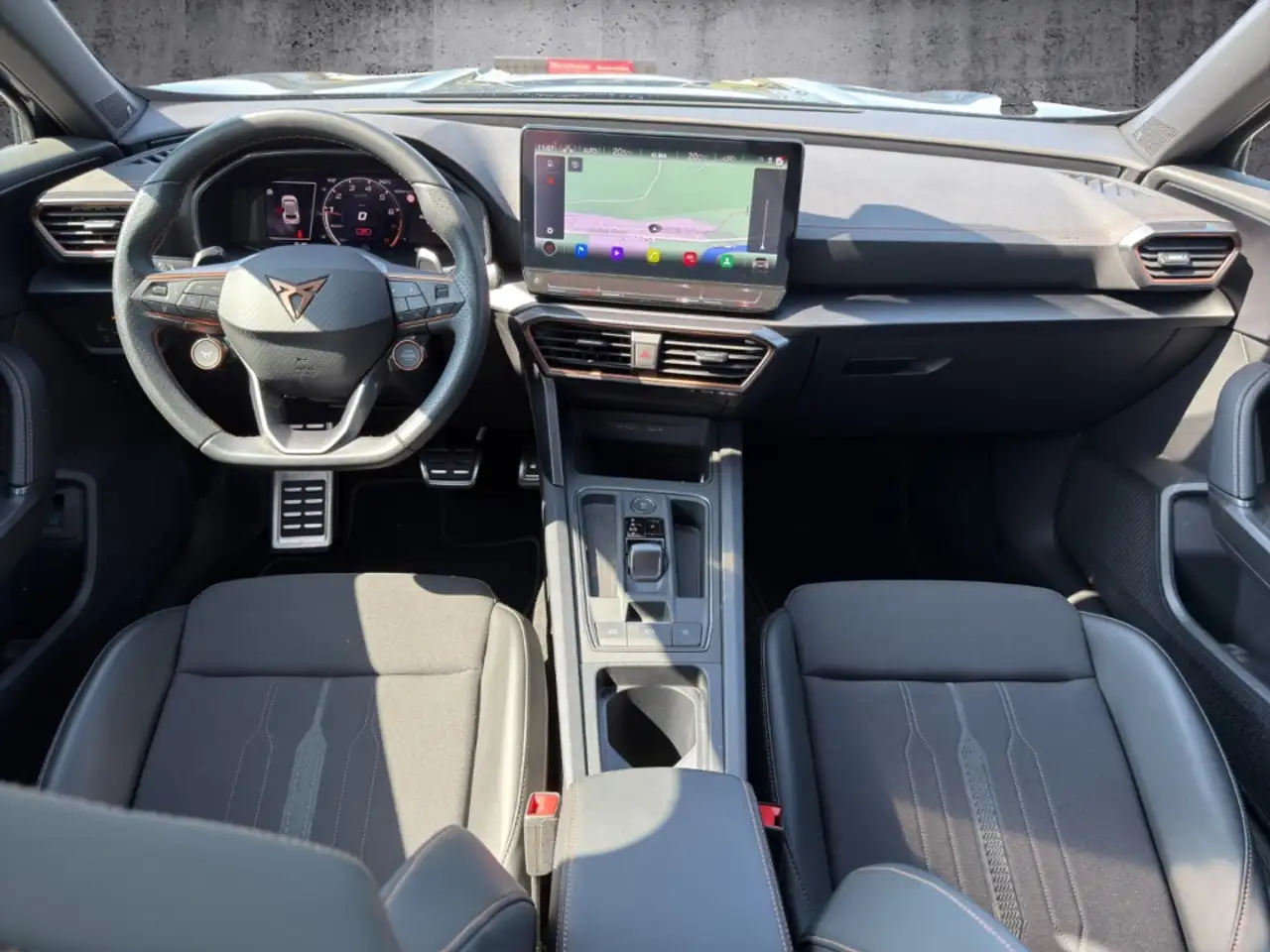 CUPRA Formentor 2.0 TSI DSG 4Drive VZ 5-J-GARANTIE AHK NAVI DCC FU — معرض صور السيارة 17
