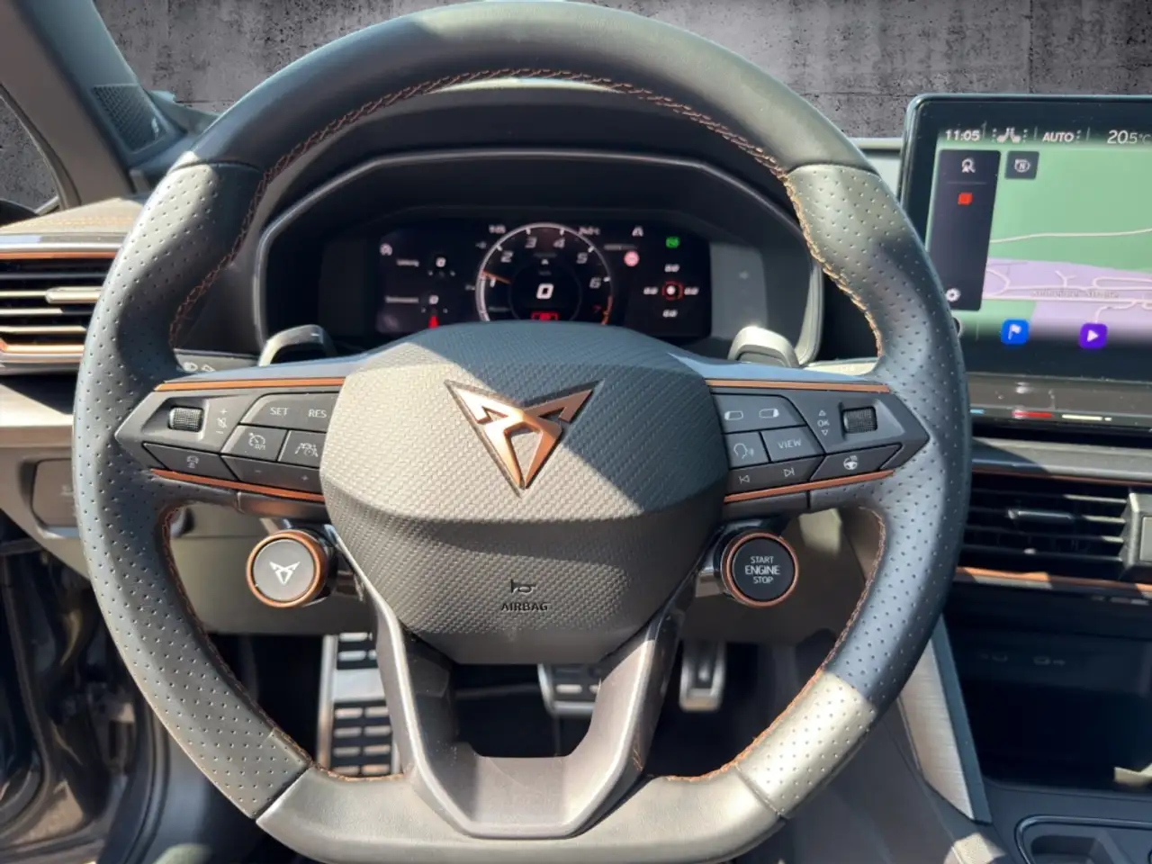 CUPRA Formentor 2.0 TSI DSG 4Drive VZ 5-J-GARANTIE AHK NAVI DCC FU — معرض صور السيارة 11
