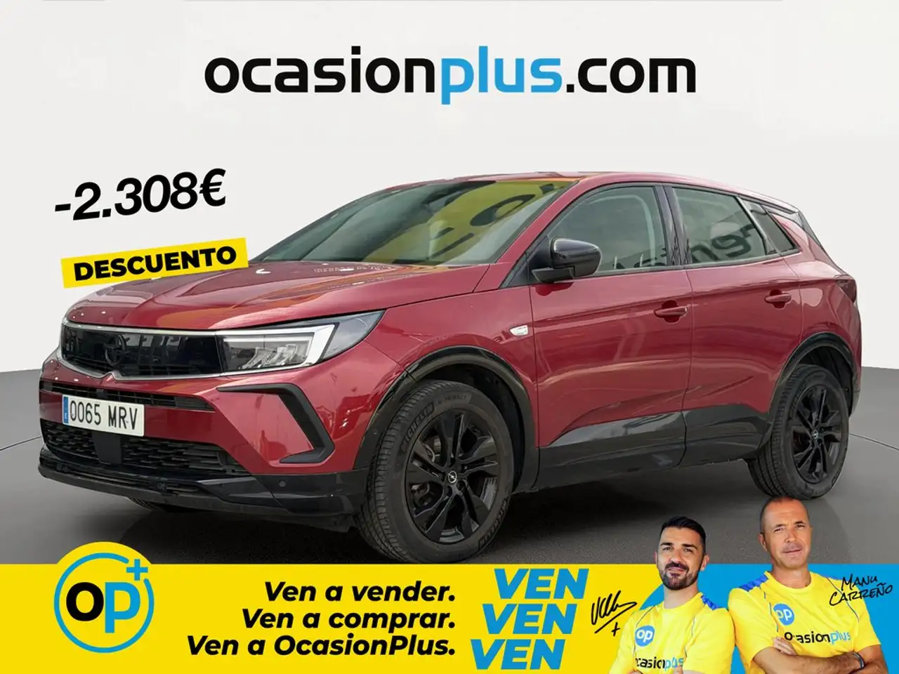 Opel Grandland 1.2T S&S GS 130 — Córdoba, Córdoba