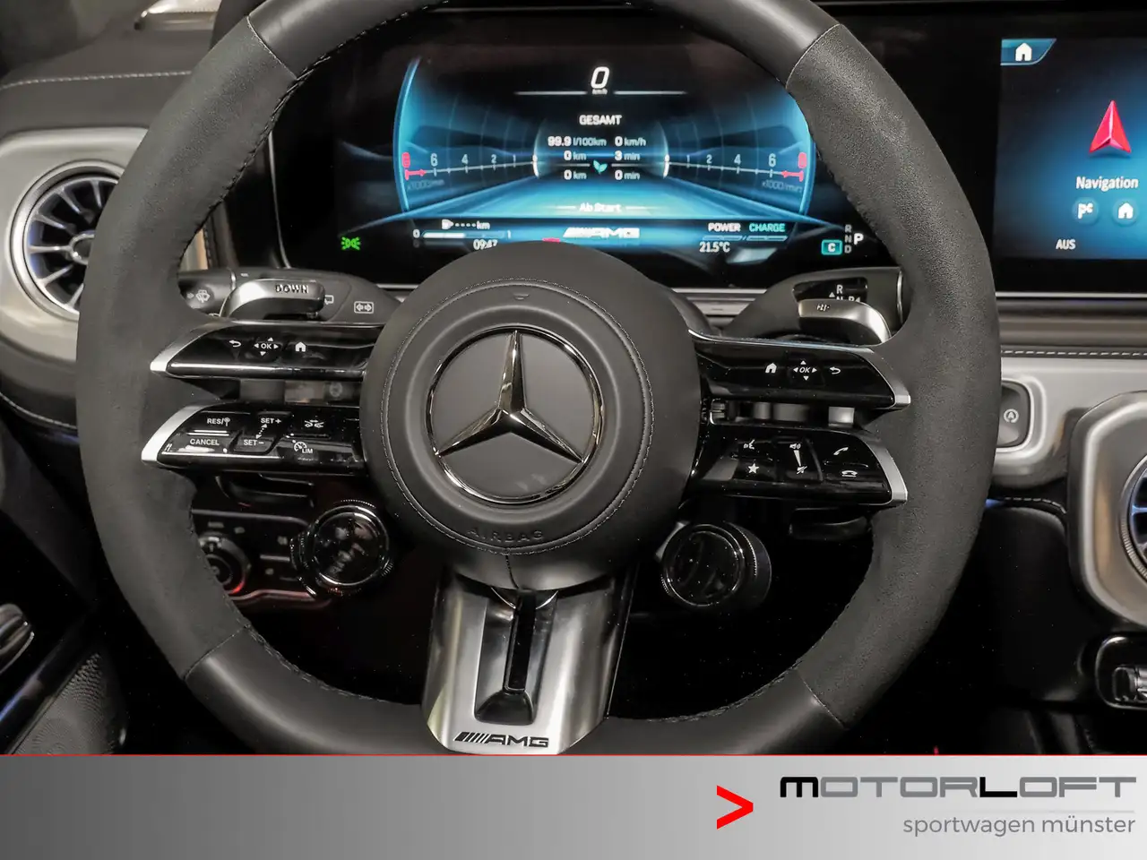 Mercedes-Benz G 63 AMG AMG, Burmester, Standhzg., Garantie - 2029 — Vehicle gallery 13