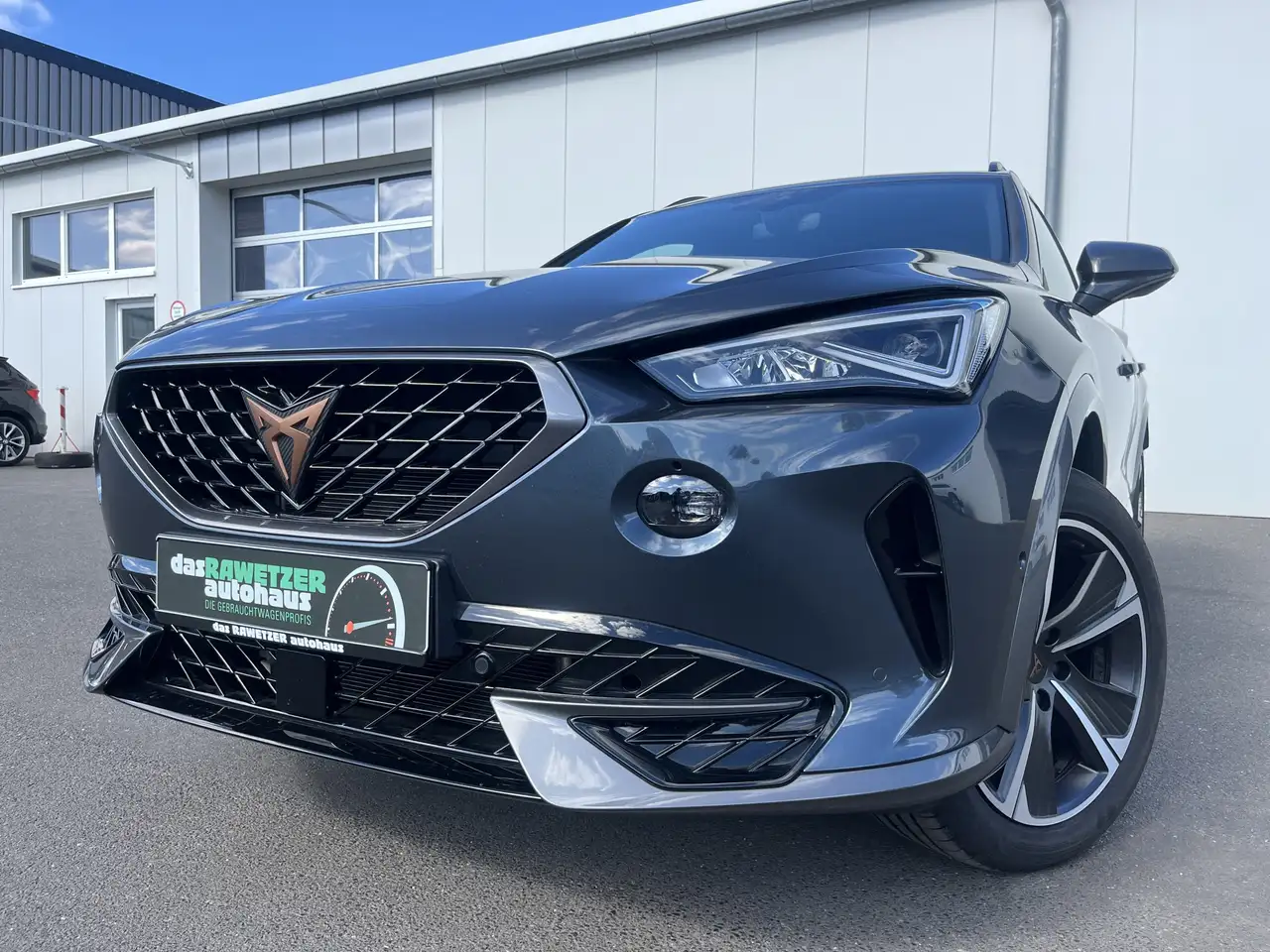 CUPRA Formentor 1.5 TSI DSG 150€ m.20% Anz. ACC LED RFK SHZ LR-H — Marktredwitz