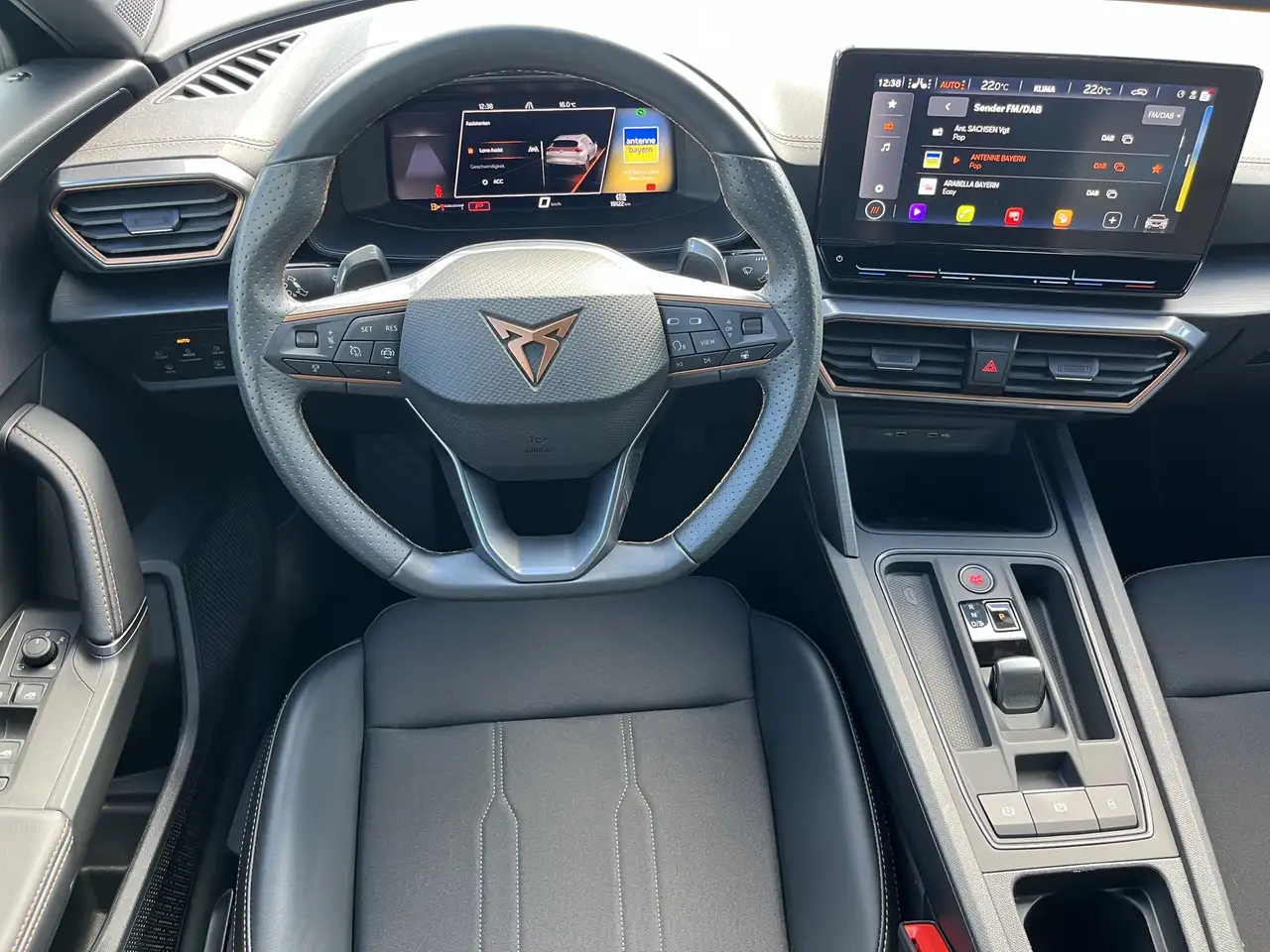 CUPRA Formentor 1.5 TSI DSG 150€ m.20% Anz. ACC LED RFK SHZ LR-H — Vehicle gallery 16