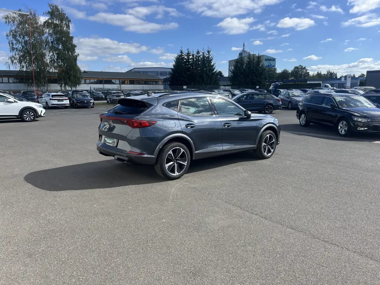 CUPRA Formentor 1.5 TSI DSG 150€ m.20% Anz. ACC LED RFK SHZ LR-H — Vehicle gallery 8