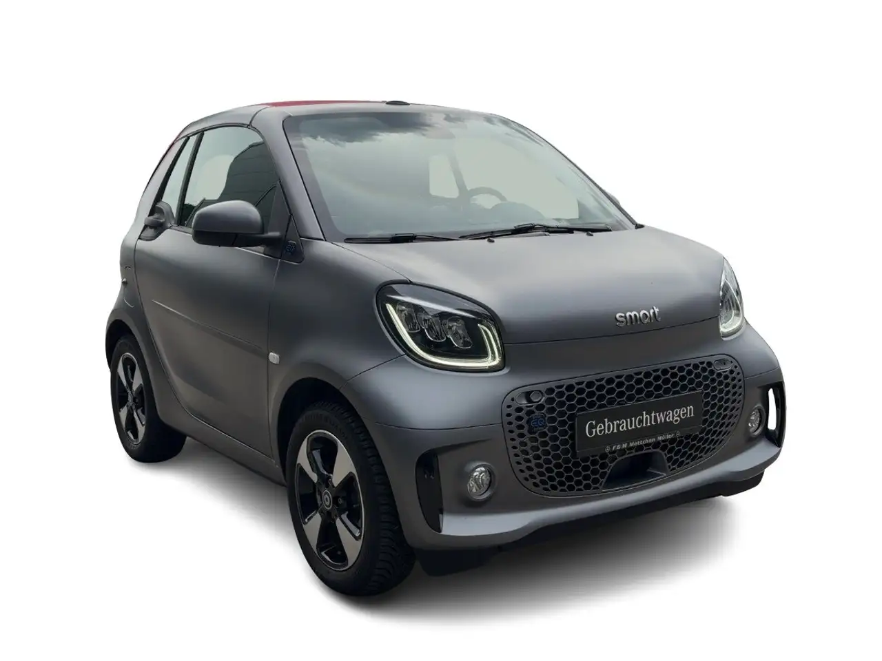 smart forTwo fortwo cabrio EXKLUSIV+LED+22KW+EPH+RÜCKFAHRKAM. — Vehicle gallery 16