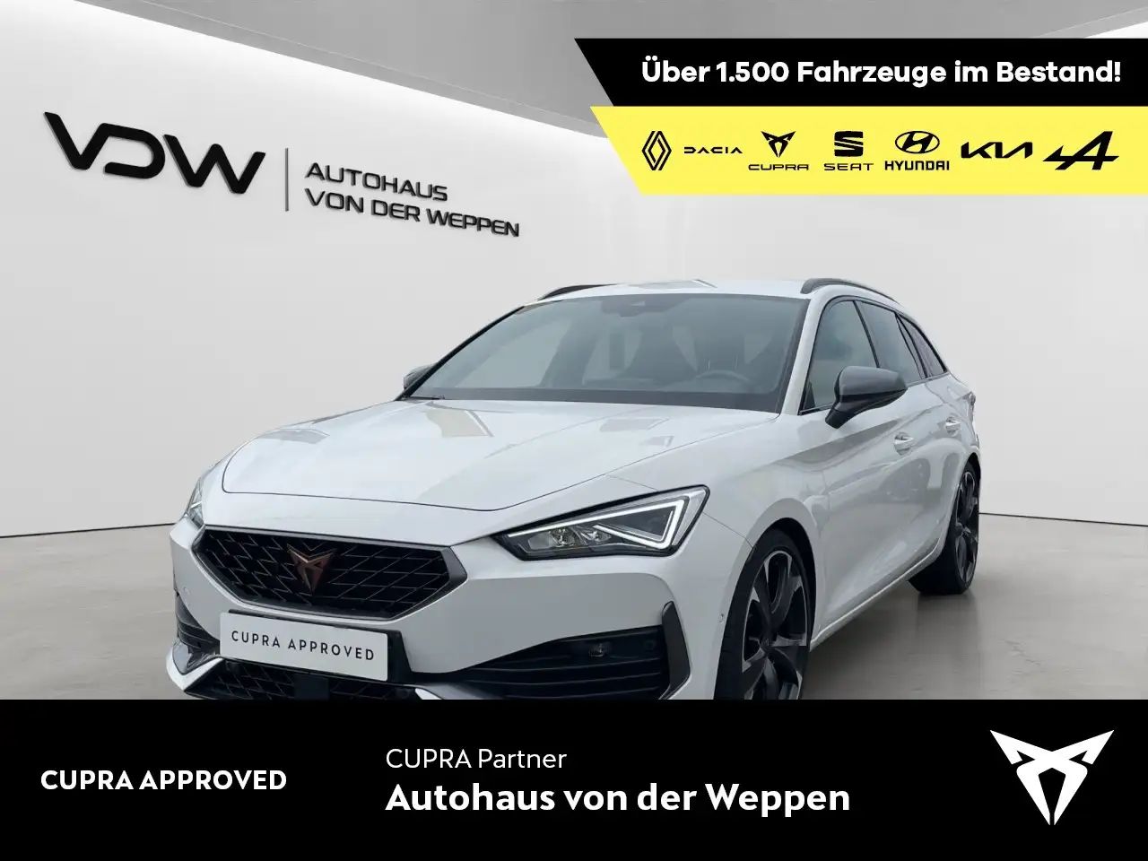 CUPRA Leon ST VZ 5JGar Navi ACC Kamera Keyless PDC — Friesenheim/Oberschopfheim