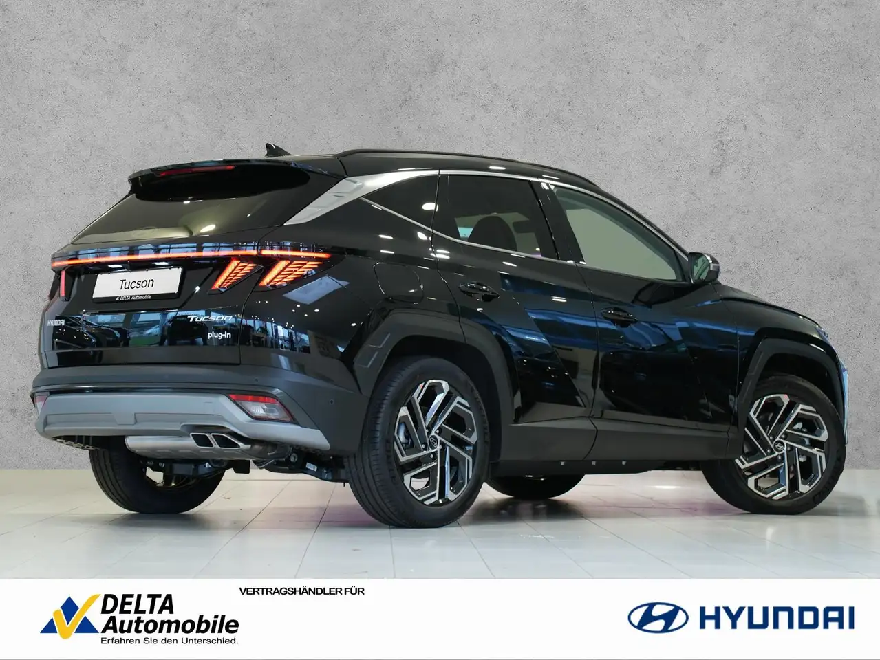 Hyundai TUCSON Plug-In-Hybrid 4WD Prime Assistenzpak ECS — Vehicle gallery 2