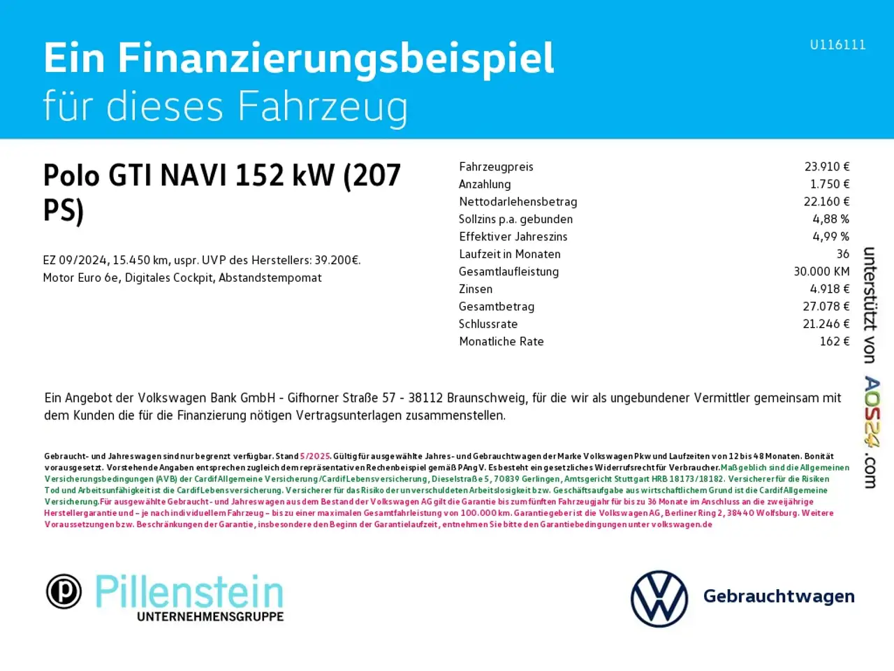 Volkswagen Polo GTI NAVI APP+IQDRIVE+TRAVEL+SHZ+LED+17" — Galería del vehículo 2