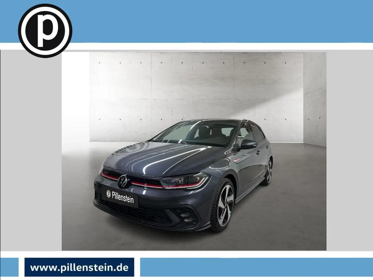 Volkswagen Polo GTI NAVI APP+IQDRIVE+TRAVEL+SHZ+LED+17" — Neustadt/Aisch