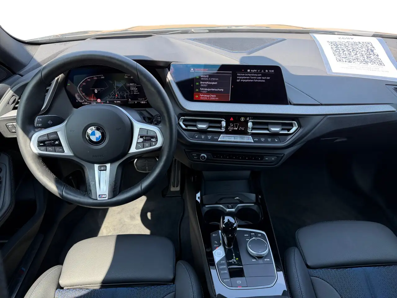 BMW 218 i Gran Coupe M Sport ACC/HUD/ADAPTLED/MMRY — Galerie du véhicule 6