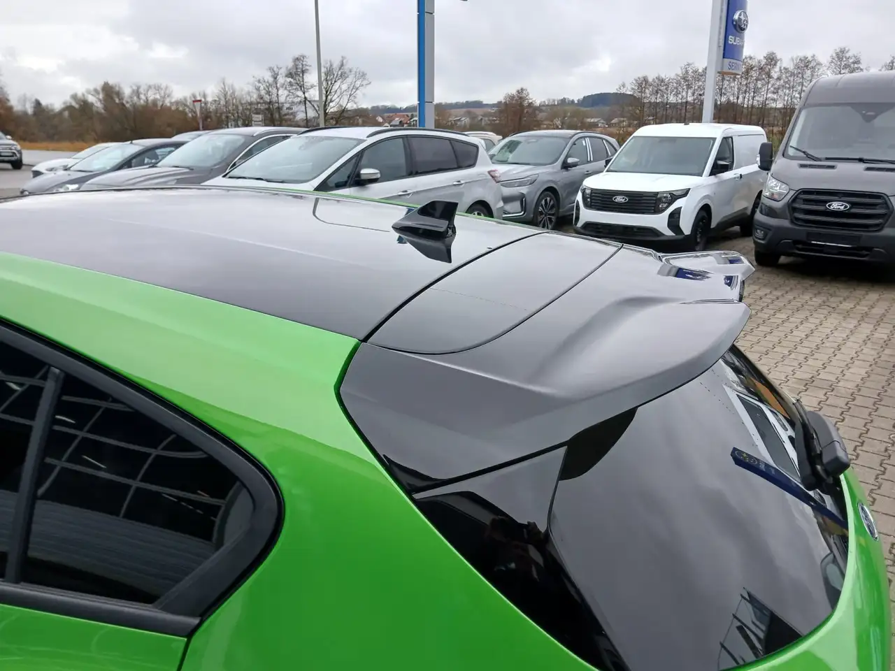Ford Focus ST X — معرض صور السيارة 6