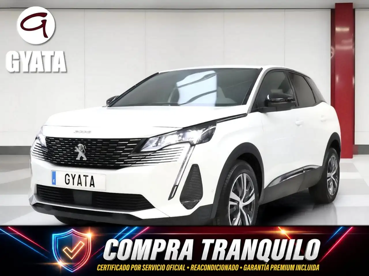 Peugeot 3008 1.2 S&S PureTech Allure Pack 130 — Madrid, Madrid