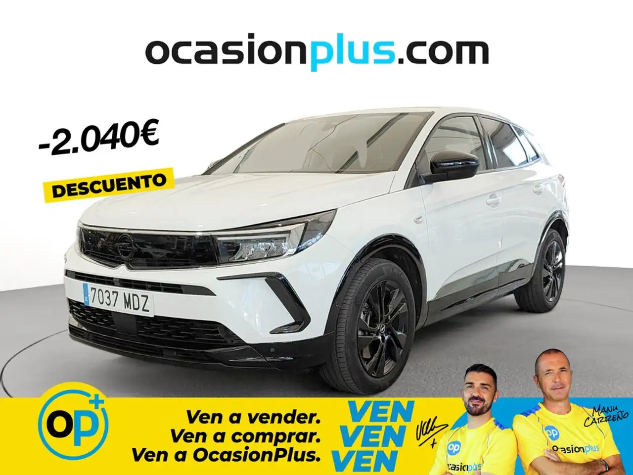 Opel Grandland PHEV 1.6 Turbo GS Aut. 4x2 225 — Sevilla, Sevilla