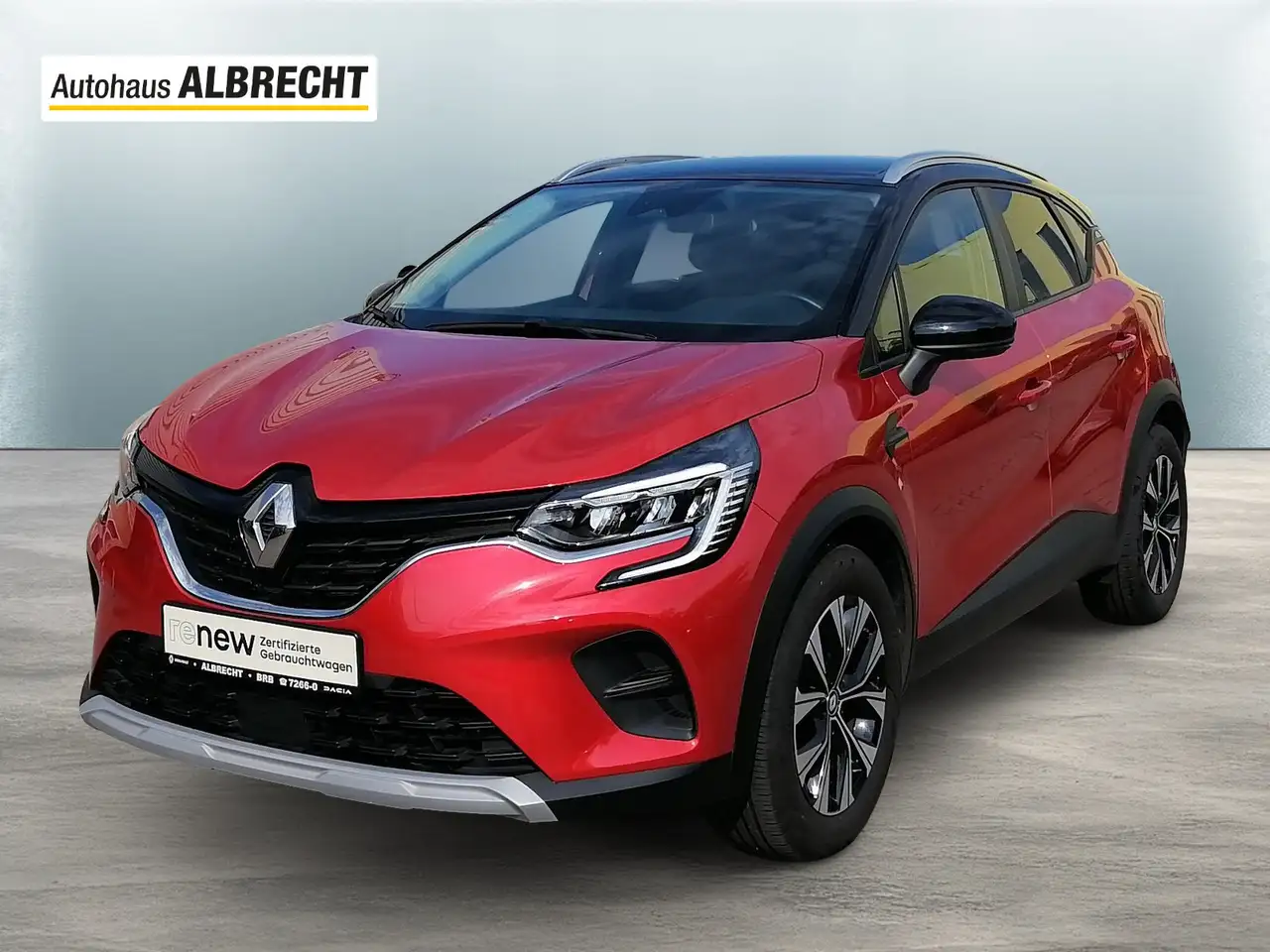 Renault Captur EVOLUTION TCe 140 EDC — Brandenburg