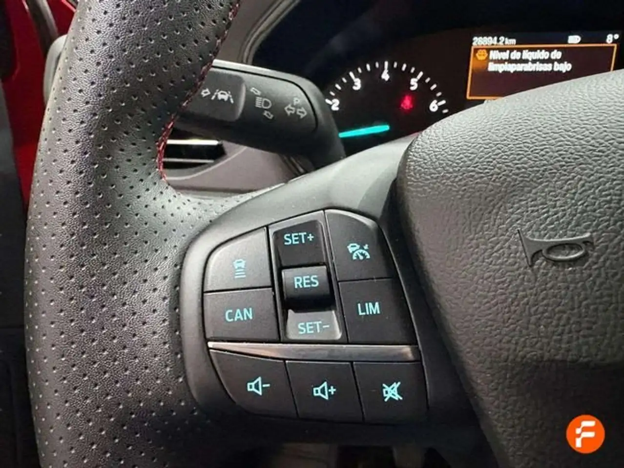 Ford Focus 1.0 Ecoboost MHEV 92kW Active — معرض صور السيارة 13