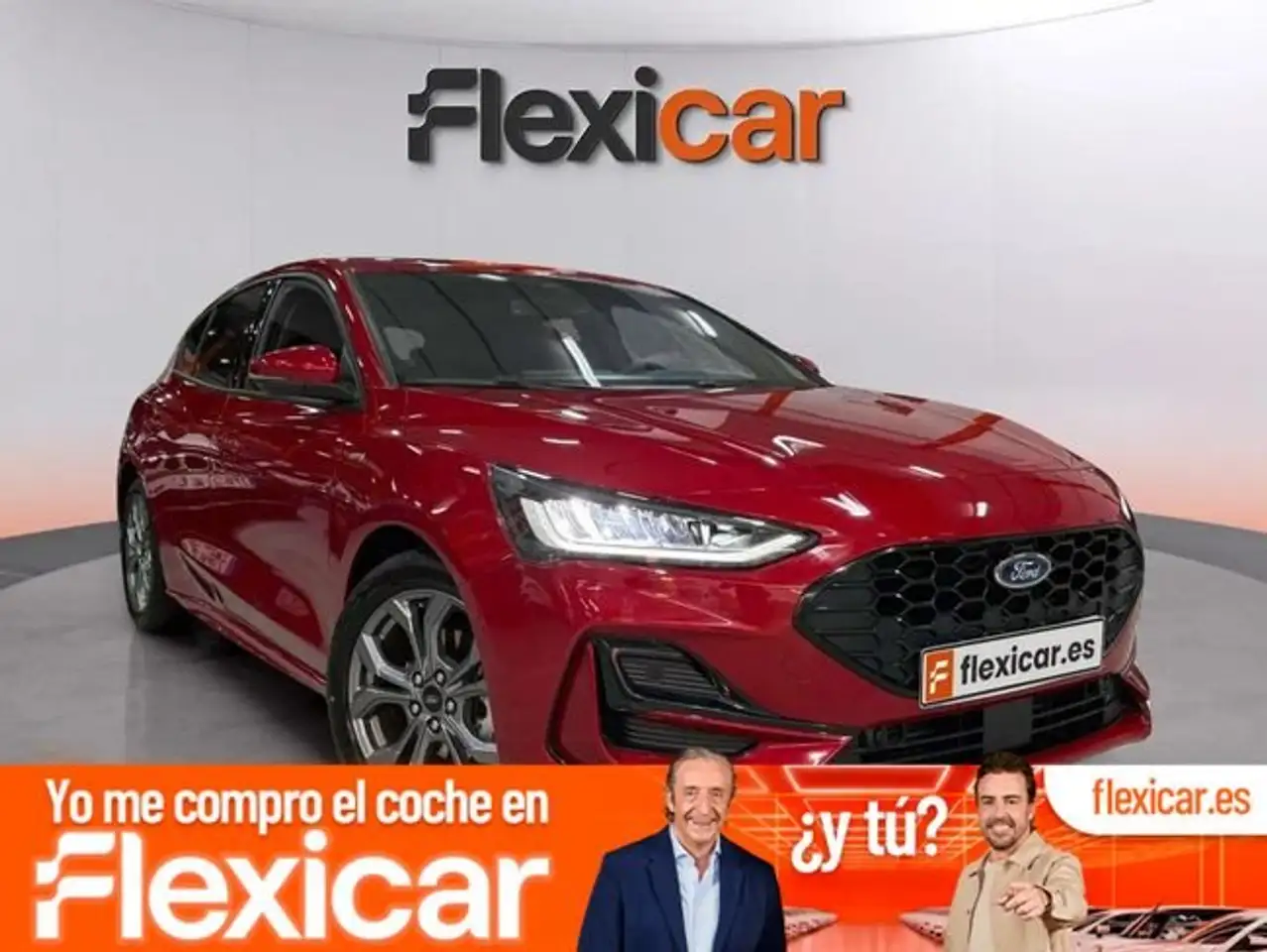 Ford Focus 1.0 Ecoboost MHEV 92kW Active — SAN SEBASTIAN DE LOS REYES