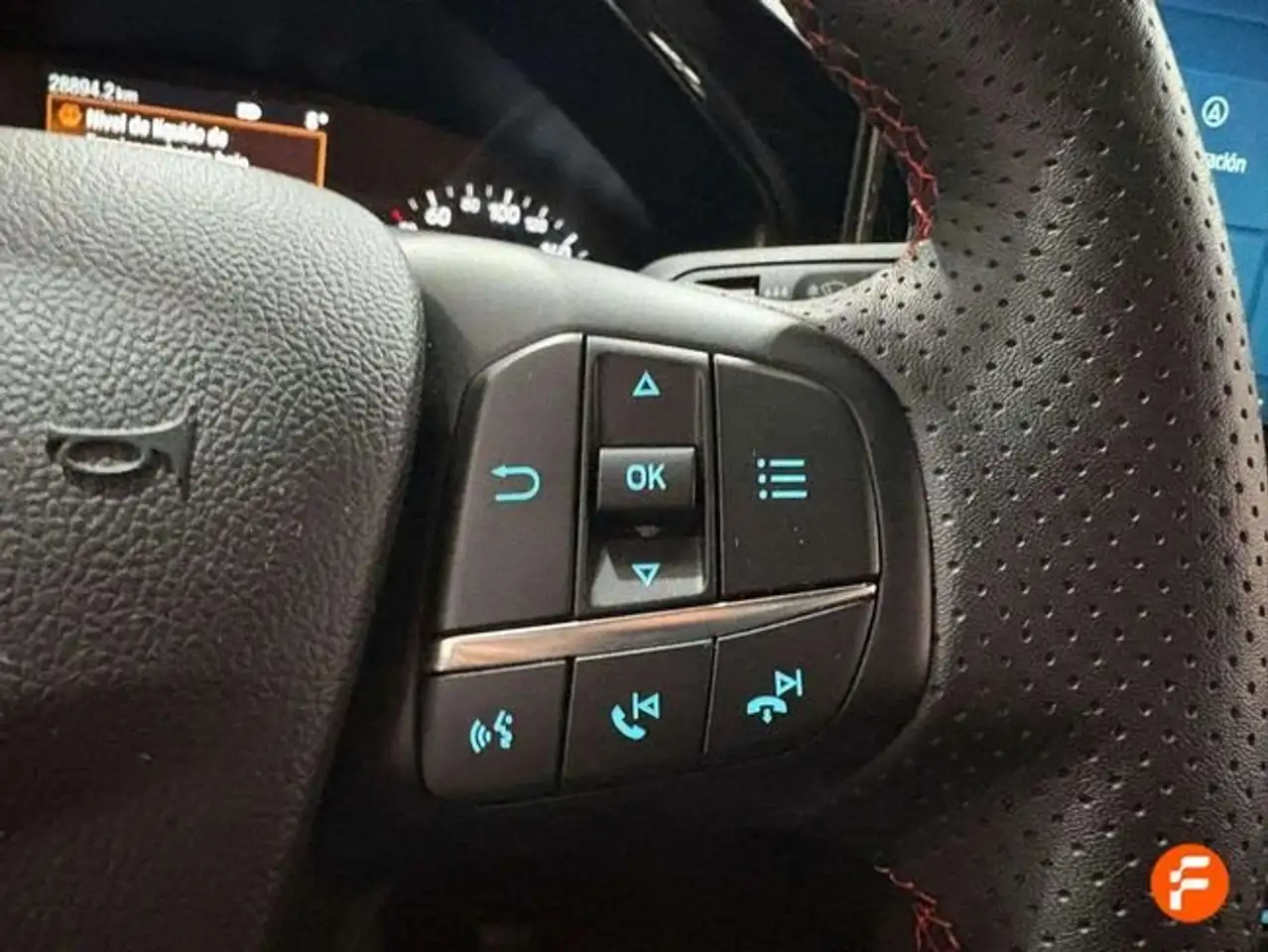 Ford Focus 1.0 Ecoboost MHEV 92kW Active — معرض صور السيارة 14