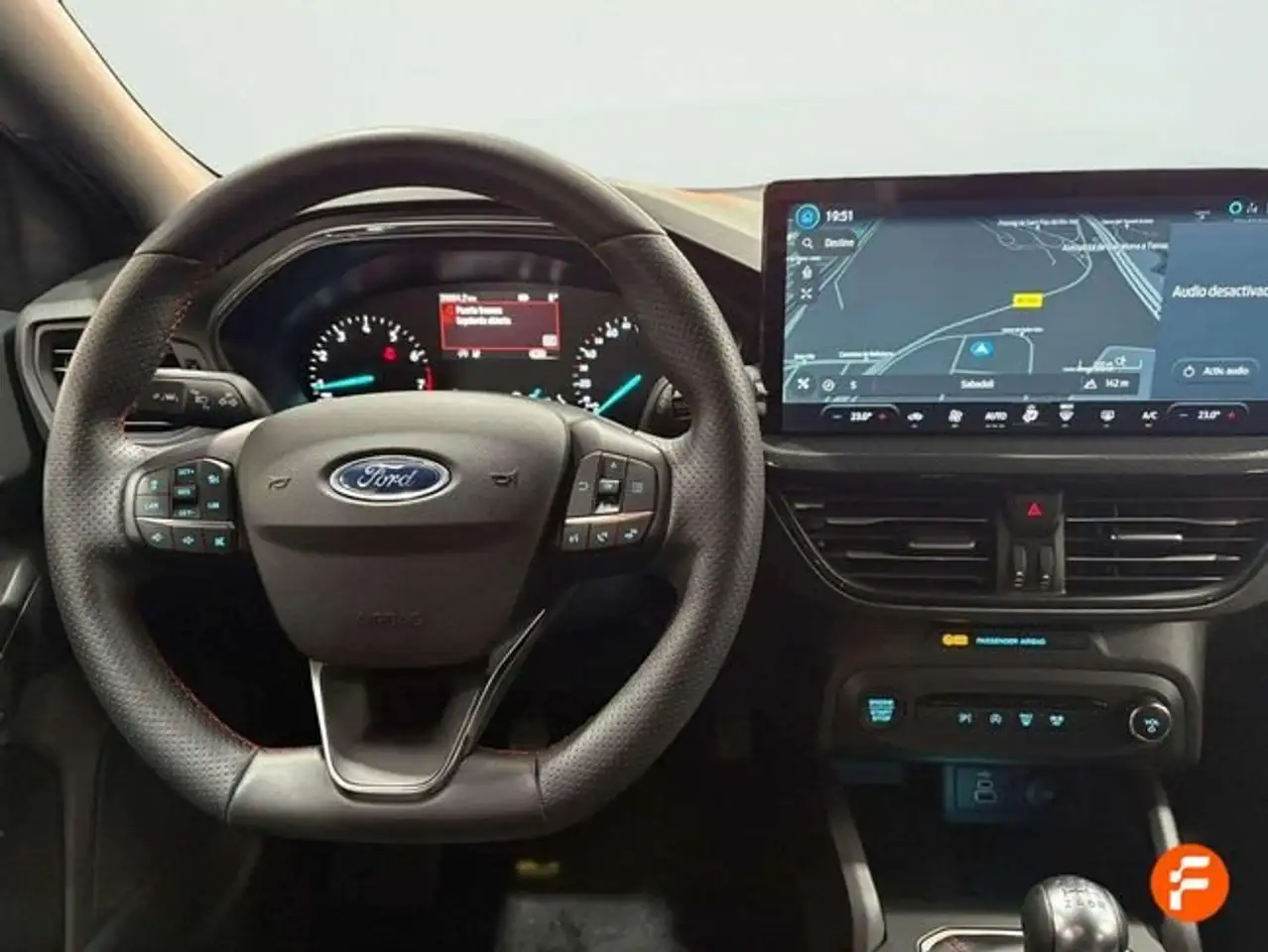 Ford Focus 1.0 Ecoboost MHEV 92kW Active — معرض صور السيارة 10