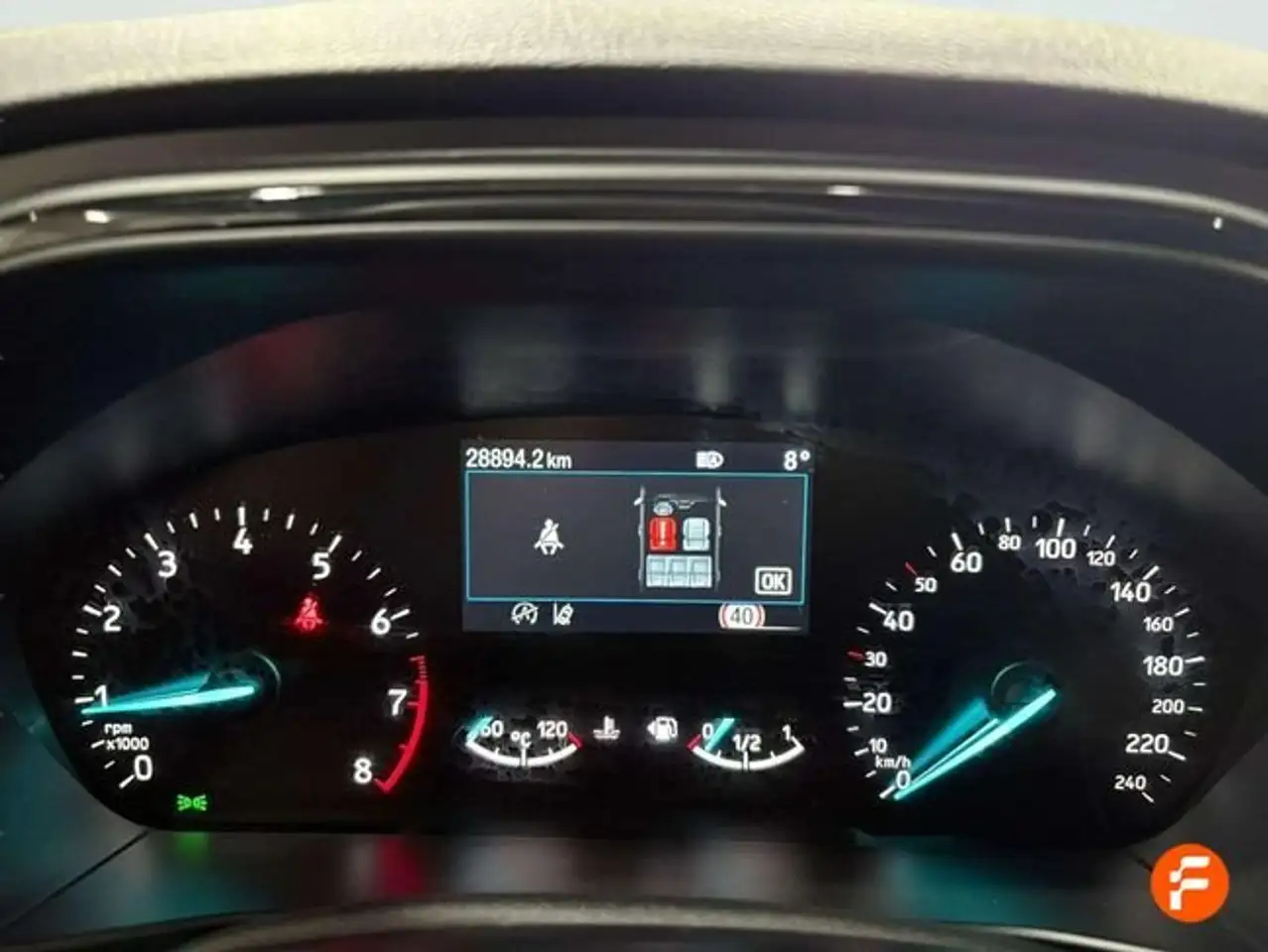 Ford Focus 1.0 Ecoboost MHEV 92kW Active — معرض صور السيارة 15