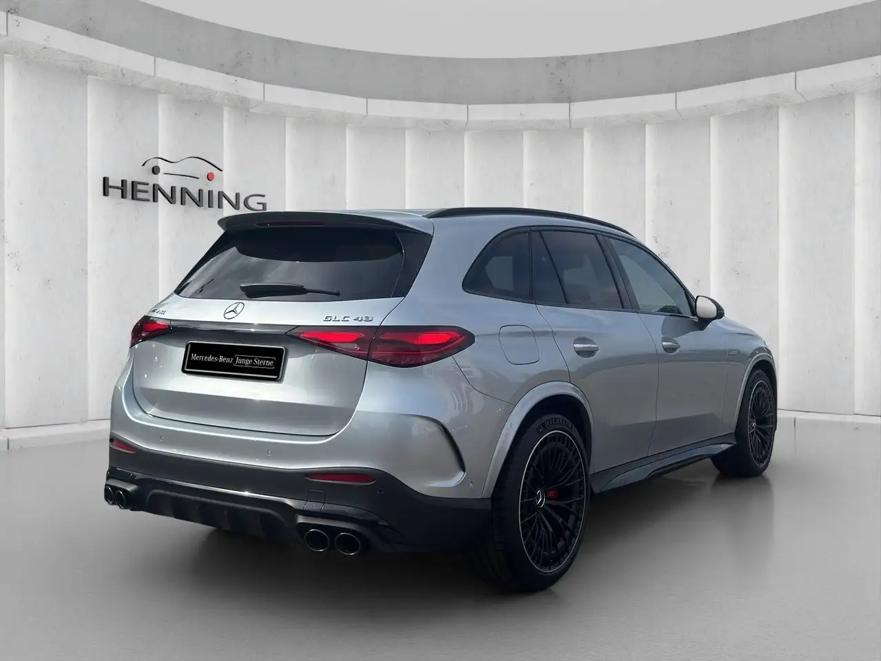 Mercedes-Benz GLC 43 AMG 4M Night Performance Burm HaL DiL 21" — معرض صور السيارة 5