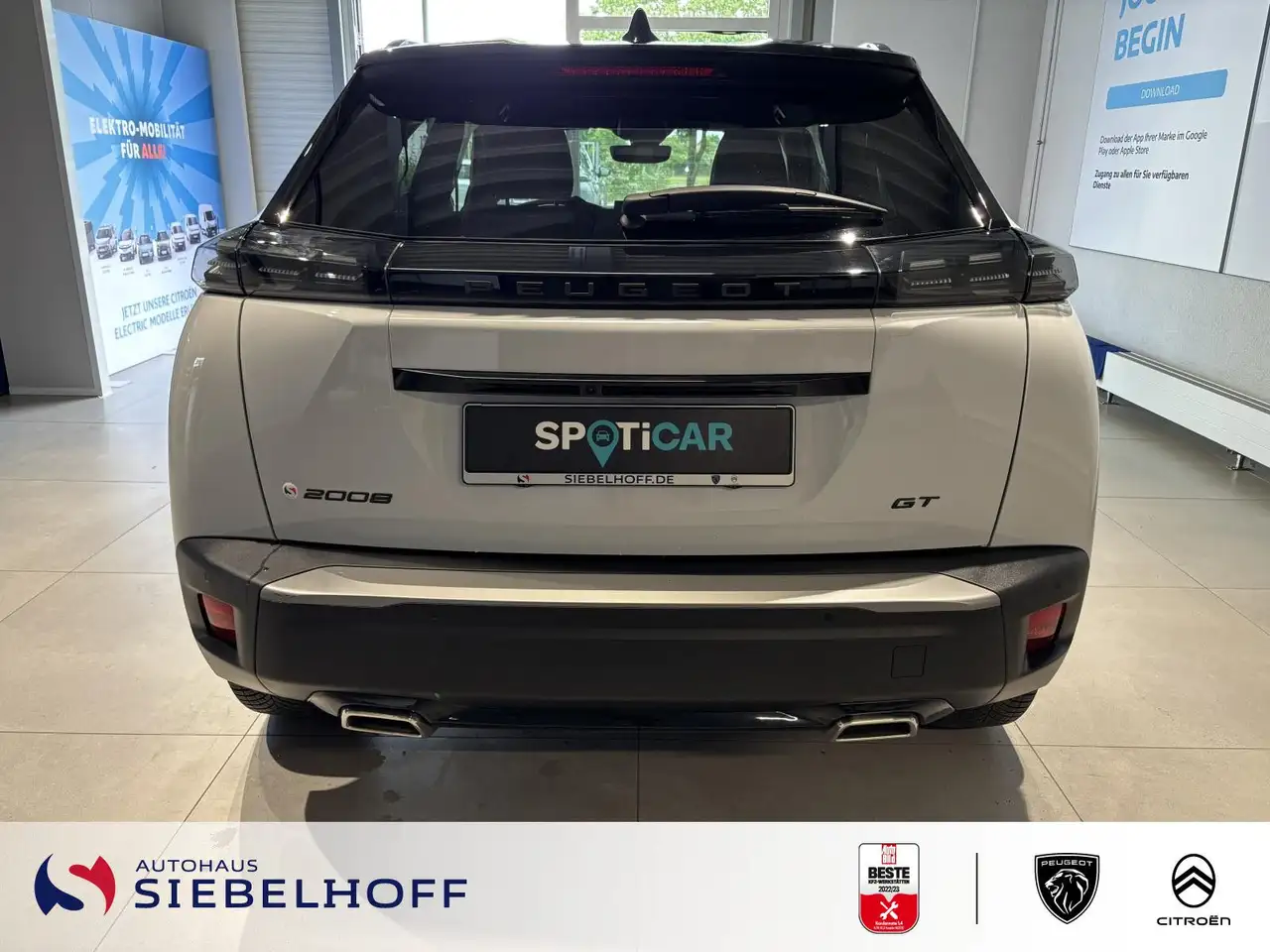 Peugeot 2008 GT PureTech 130 EAT8 — معرض صور السيارة 6