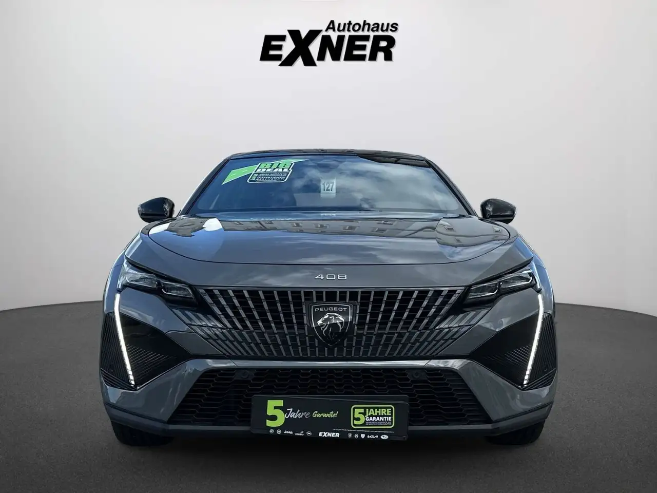 Peugeot 408 1.2 PureTech 130 GT ACC+Alcantara+LED+Navi — معرض صور السيارة 4