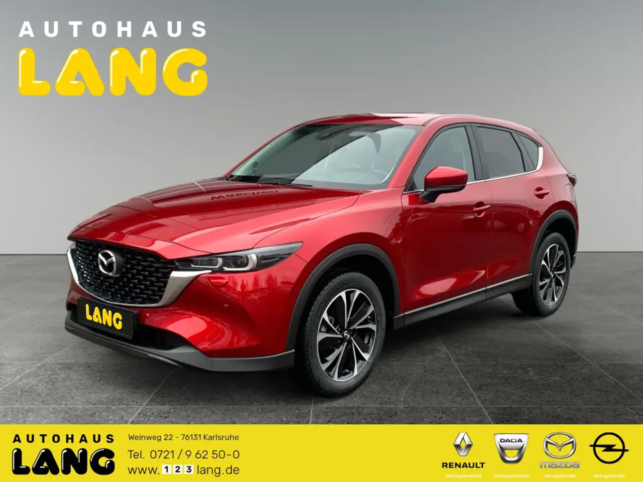 Mazda CX-5 2.5 e-SKYACTIV-G M-Hybrid Advantage 2WD AUTOMATIK — Karlsruhe