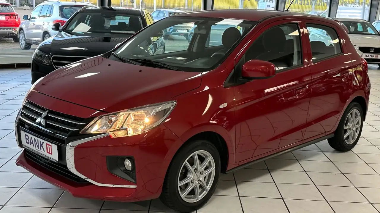 Mitsubishi Space Star Select TÜV&AU neu&Garantie *21750KM* — معرض صور السيارة 4