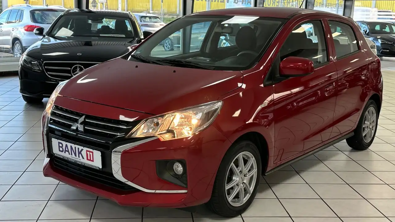 Mitsubishi Space Star Select TÜV&AU neu&Garantie *21750KM* — معرض صور السيارة 3