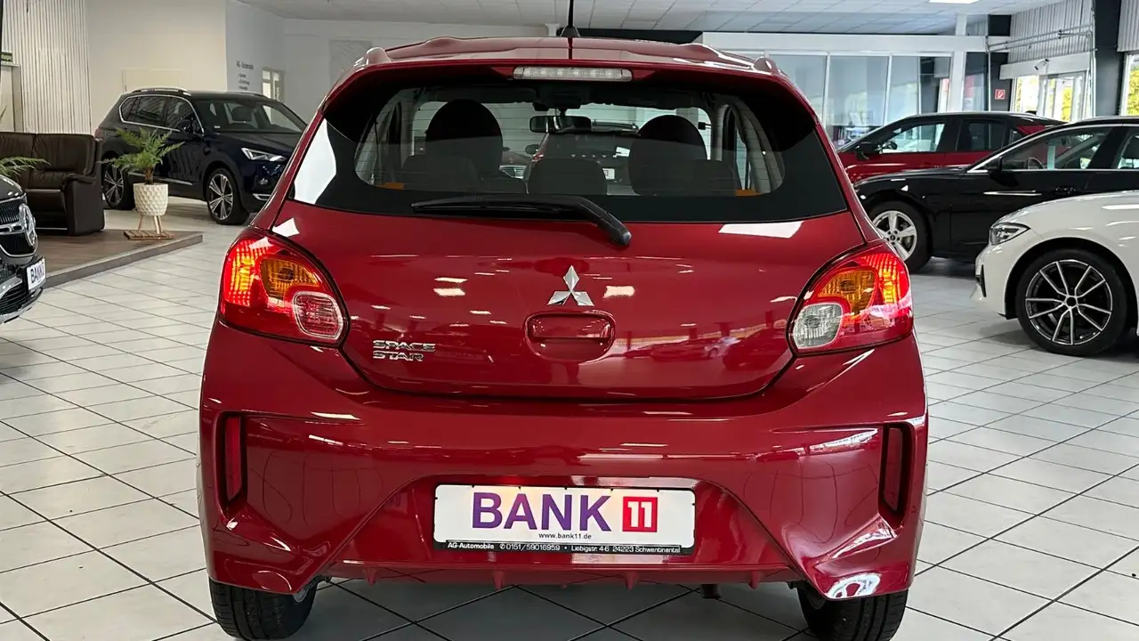 Mitsubishi Space Star Select TÜV&AU neu&Garantie *21750KM* — معرض صور السيارة 7