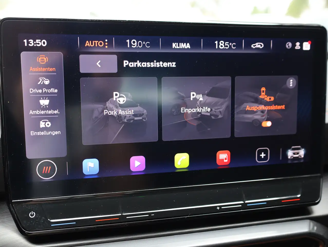 CUPRA Formentor VZ 4Drive*Virtual*Travel*BLIS*Kamera — معرض صور السيارة 36