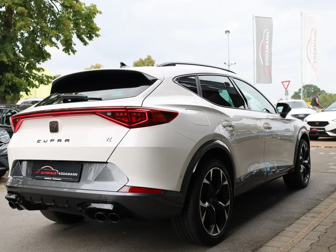 CUPRA Formentor VZ 4Drive*Virtual*Travel*BLIS*Kamera — معرض صور السيارة 11