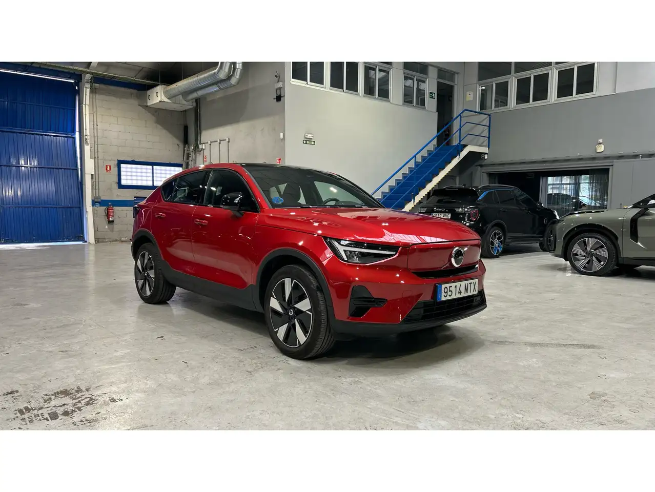 Volvo C40 Recharge Single Eléctrico Plus — Vehicle gallery 32