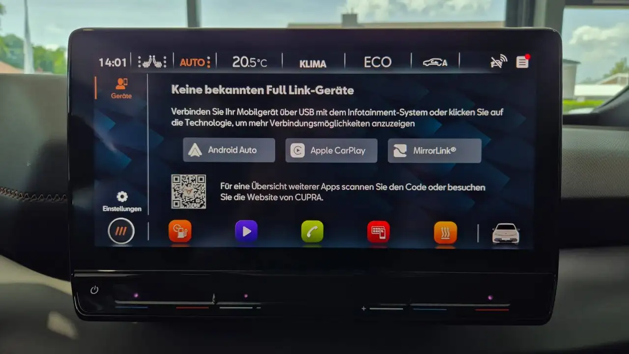 CUPRA Born 150kW/58kWh *Zertifikat*Kessy*Shz* — Galería del vehículo 15