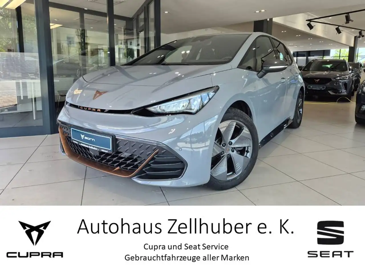 CUPRA Born 150kW/58kWh *Zertifikat*Kessy*Shz* — Neuötting