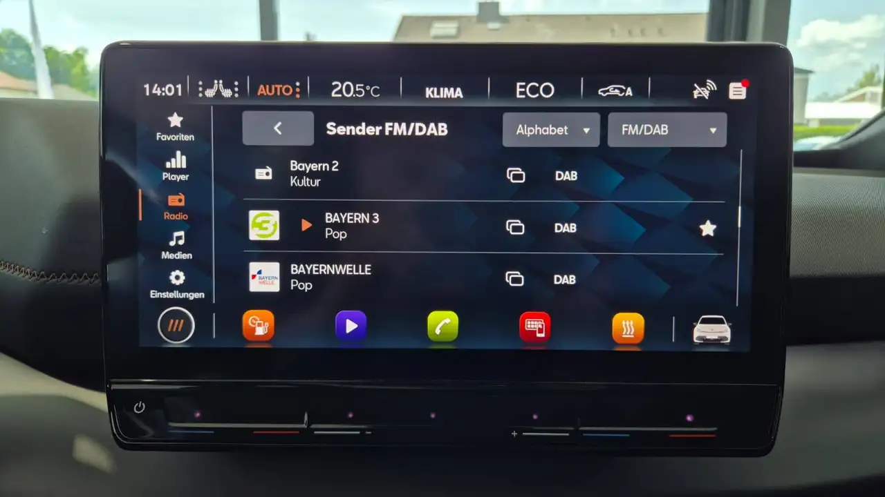 CUPRA Born 150kW/58kWh *Zertifikat*Kessy*Shz* — Galería del vehículo 12