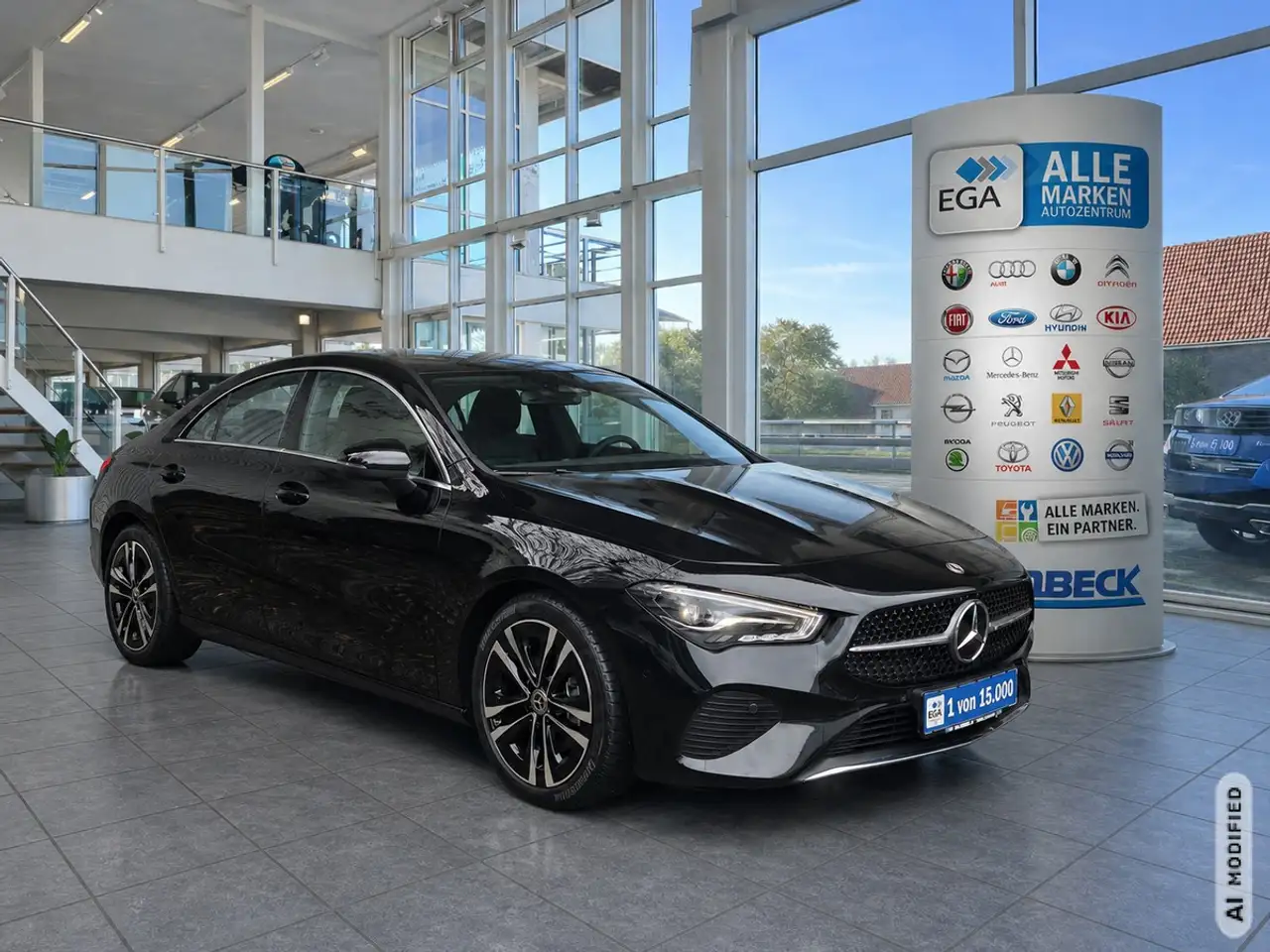 Mercedes-Benz CLA 180 7G-DCT Progressive Advanced*MBUX PREMIUM*18"*SHZ*L — Wermelskirchen