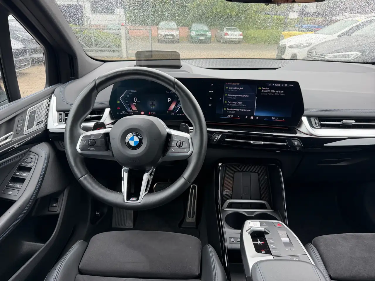 BMW 218 i Active Tourer M Sport MASSAGE/AKTIVSITZE/MMRY — معرض صور السيارة 14