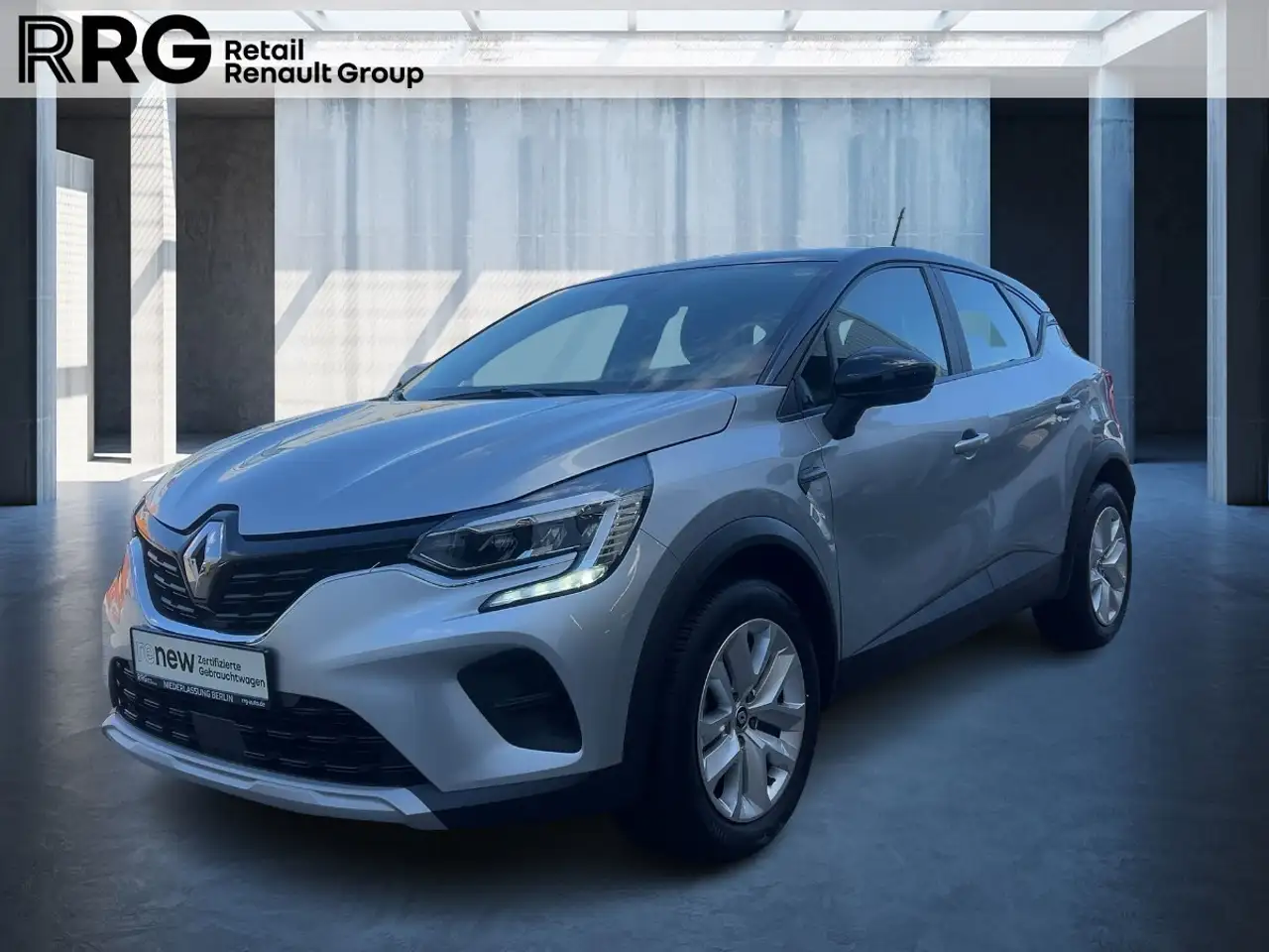 Renault Captur 1.3 TCE 140 EVOLUTION — Berlin