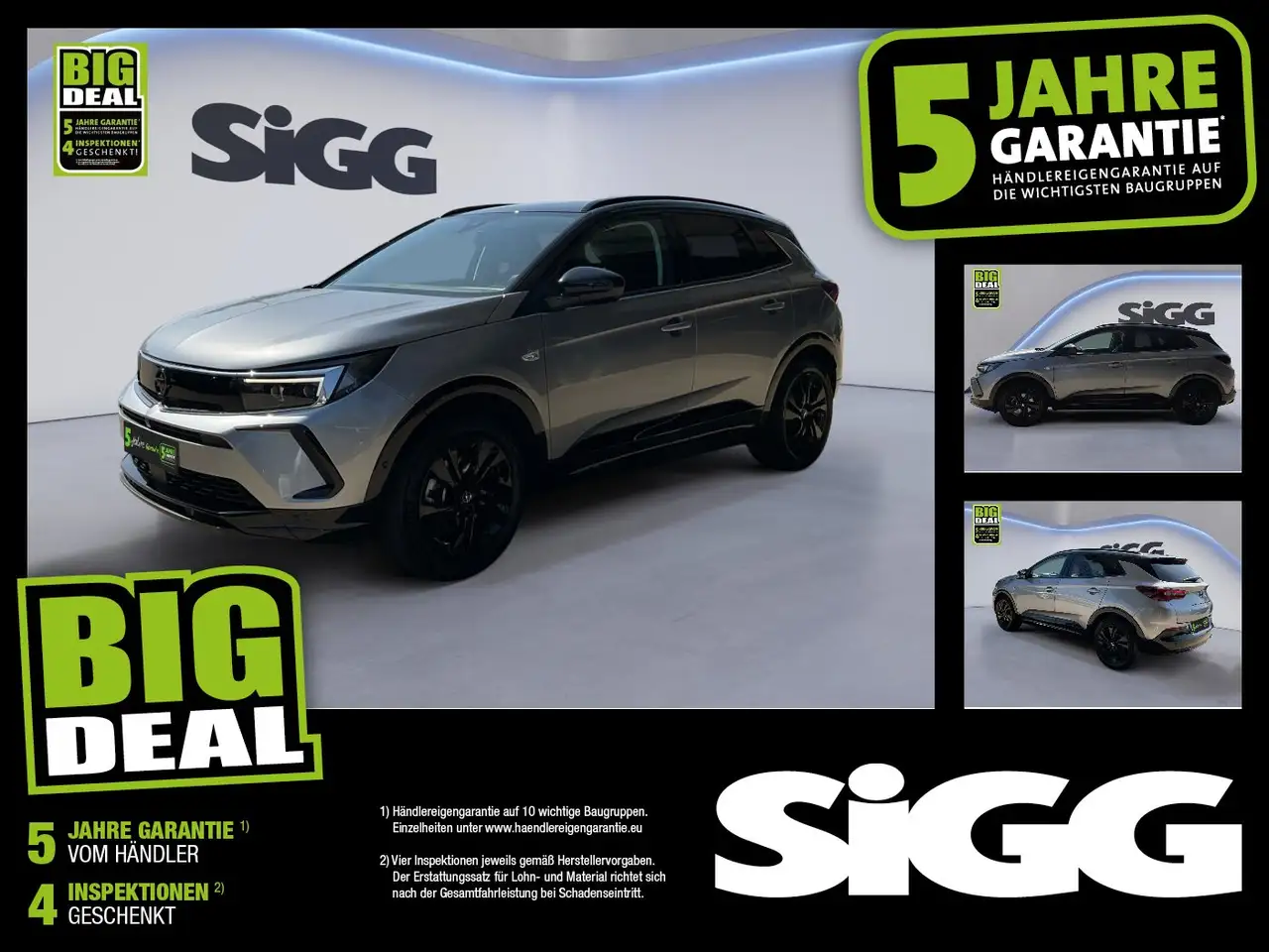 Opel Grandland 1.2 Turbo GS Line AHK Alcantara Navi — Augsburg