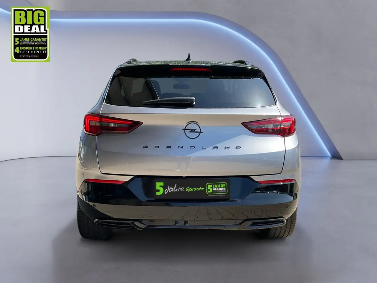 Opel Grandland 1.2 Turbo GS Line AHK Alcantara Navi — معرض صور السيارة 5