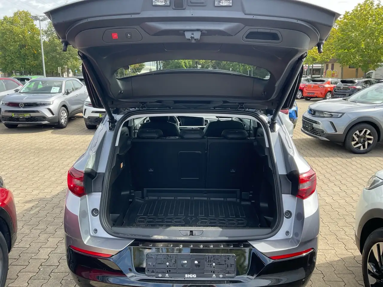 Opel Grandland 1.2 Turbo GS Line AHK Alcantara Navi — معرض صور السيارة 23