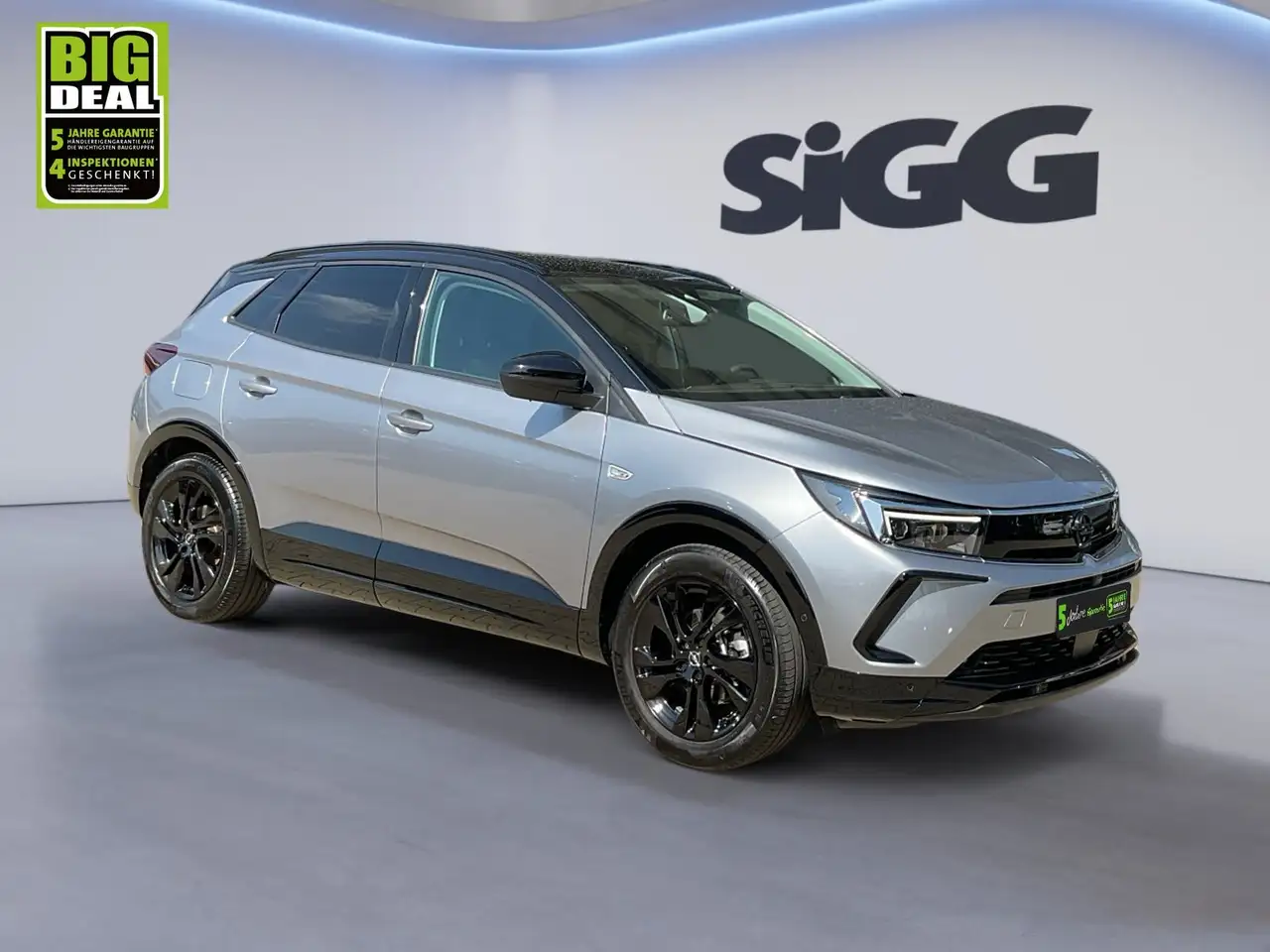 Opel Grandland 1.2 Turbo GS Line AHK Alcantara Navi — معرض صور السيارة 9