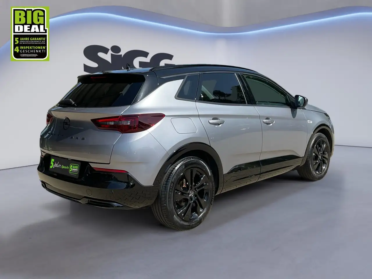 Opel Grandland 1.2 Turbo GS Line AHK Alcantara Navi — معرض صور السيارة 7